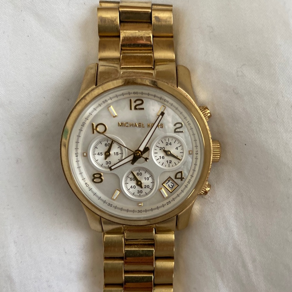 Michael kors gold Womens watch